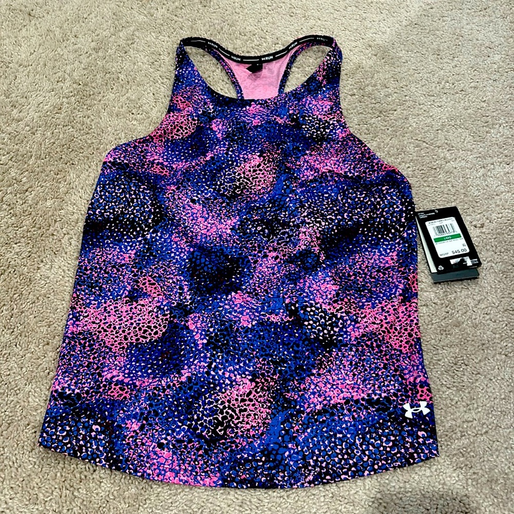 NWT Under Armour Women’s Sleeveless Workout Shirt